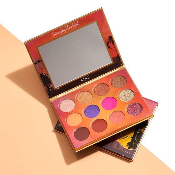 💝PUR FESTIVAL PRESSED EYESHADOW PALETTE - Picture 5 of 6